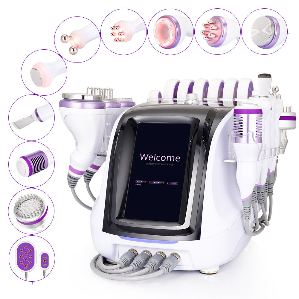 10 in 1  Cavitation Home Spa Machine