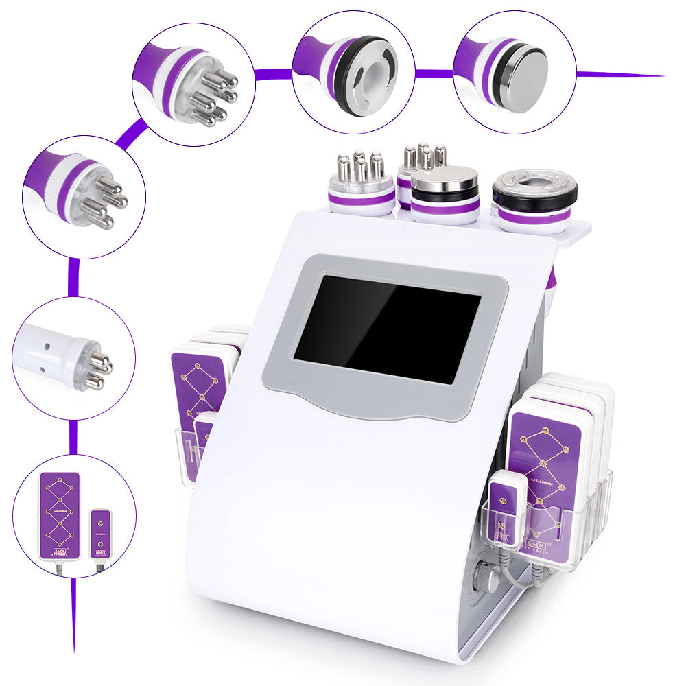 6 in 1 Cavitation Home Spa