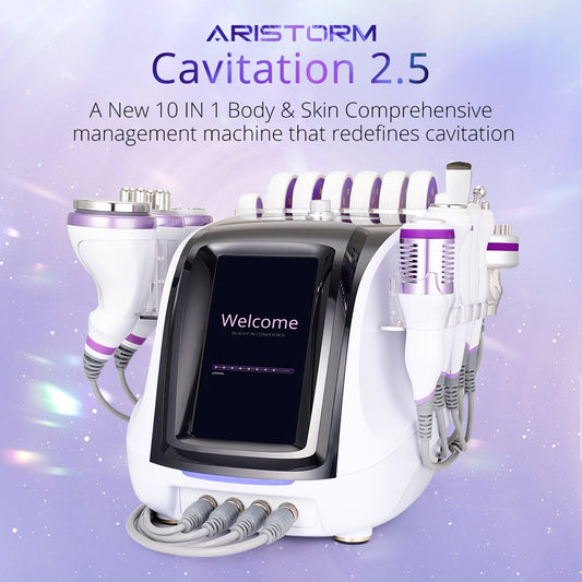 10 in 1  Cavitation Home Spa Machine