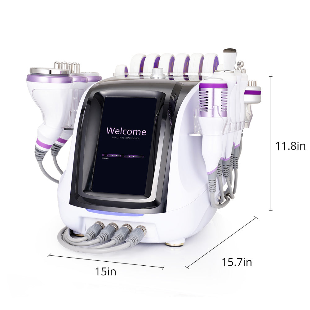 10 in 1  Cavitation Home Spa Machine