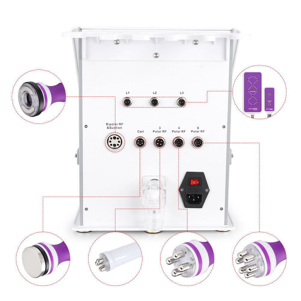 6 in 1 Cavitation Home Spa