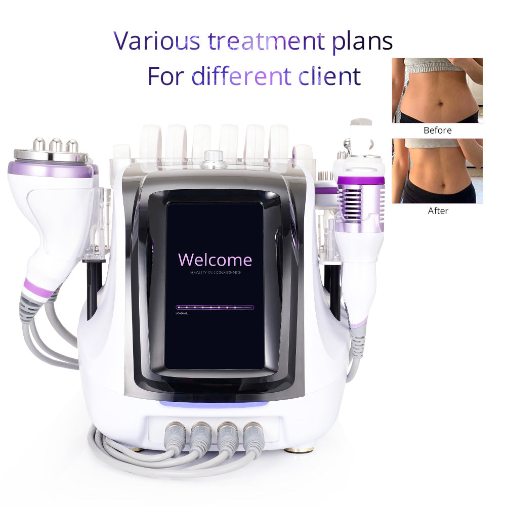 10 in 1  Cavitation Home Spa Machine