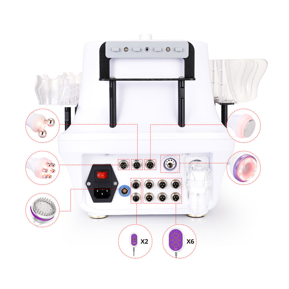 10 in 1  Cavitation Home Spa Machine