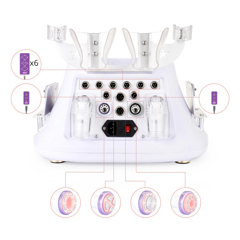 30K S Shape 2.5 cavitation with 160mw laser pads