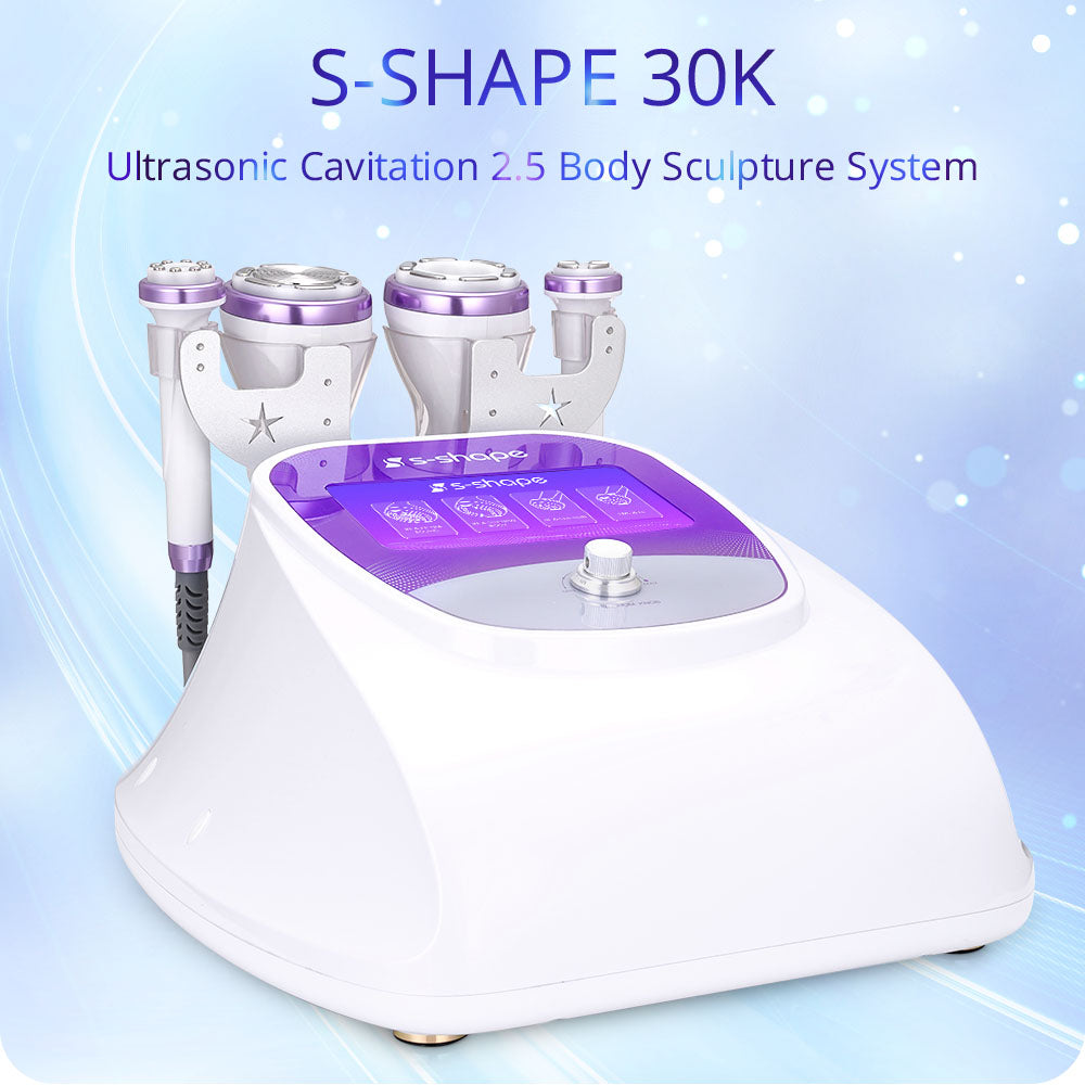 30K S SHAPE CAVITATION 4 in 1