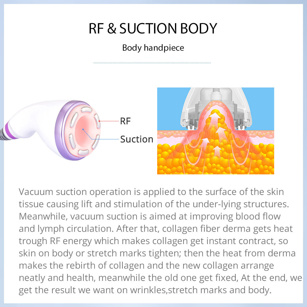 30K S SHAPE CAVITATION 4 in 1