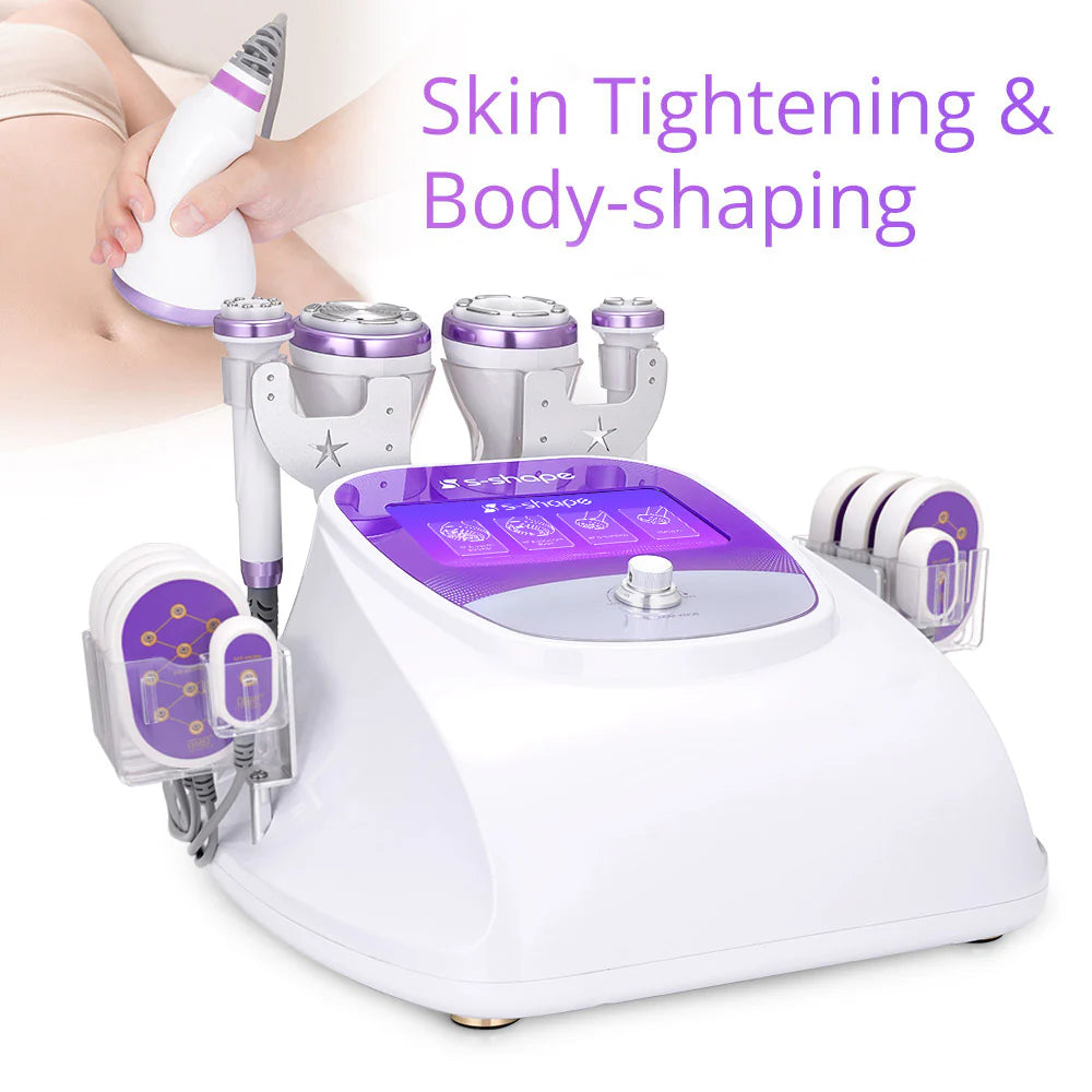 30K S Shape 2.5 cavitation with 5mw laser pads